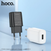 Зарядний пристрій Hoco C134A 1USB+кабель USB to Lightning 1m 12W Black 195974
