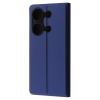 Чохол-книжка WAVE Flap для Xiaomi Redmi Note 13 Pro / Poco M6 Pro / Note 14S Blue