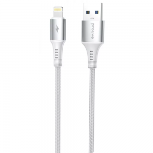 Кабель Proove WireX USB to Lightning 2.4A 1m White