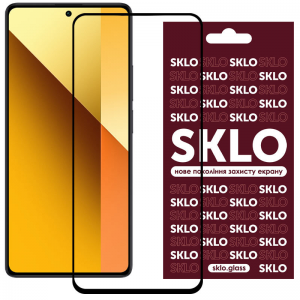 Захисне скло Premium SKLO для Xiaomi Redmi Note 13/Note 13 Pro/13T/13T Pro/Poco M6 Pro/Note 14S Black