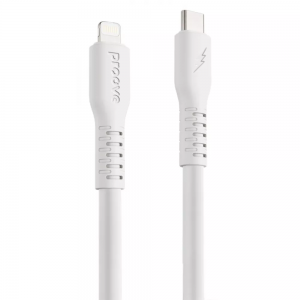 Кабель Proove Eternal Type-C to Lightning 27W 2m White