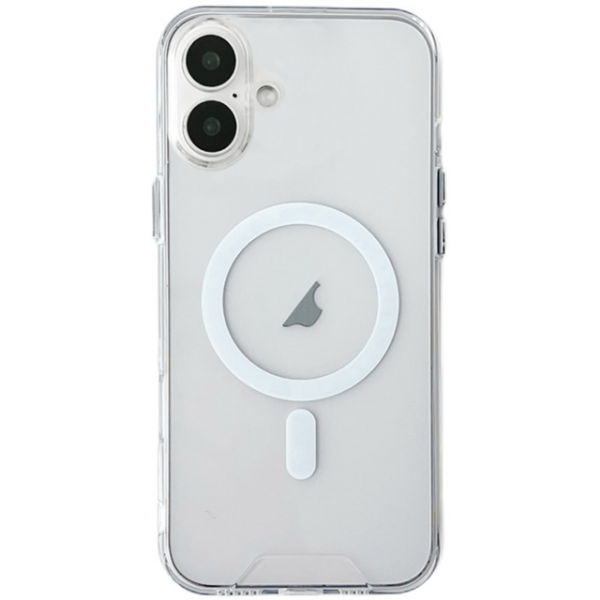 Чохол Space Case MagSafe для Iphone 17 Прозорий