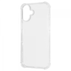Протиударний Чохол Stez для Iphone 16 Прозорий