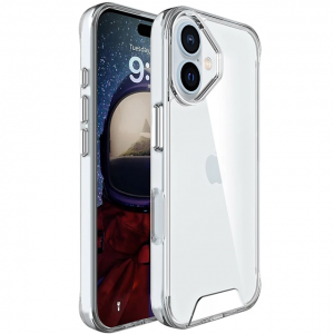 Чохол Space Case для Iphone 17 Прозорий