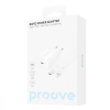 Зарядний пристрій Proove Rapid 20W Type-C+кабель Type-C to Lightning White 195623