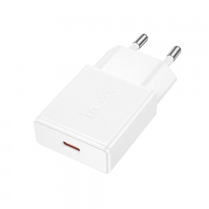 Зарядний пристрій HOCO N72 Type-C PD20W White
