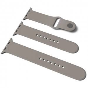 Ремінець Smart Band для Apple Watch 42/44/45/46/49mm S/M L/XL Dark Gray
