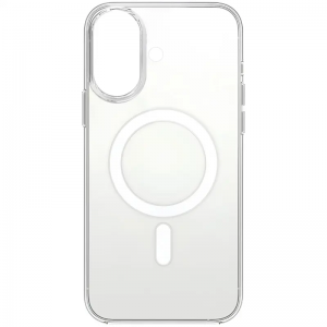 Чохол Stez MagSafe для Iphone 17 Прозорий