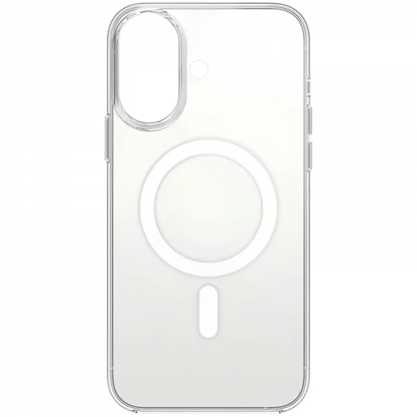Чохол Stez MagSafe для Iphone 17 Прозорий