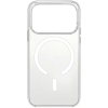 Чохол Stez MagSafe для Iphone 17 Pro Max Прозорий
