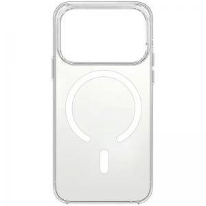 Чохол Stez MagSafe для Iphone 17 Pro Max Прозорий
