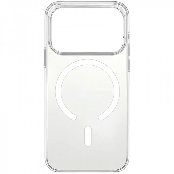 Чохол Stez MagSafe для Iphone 17 Pro Max Прозорий