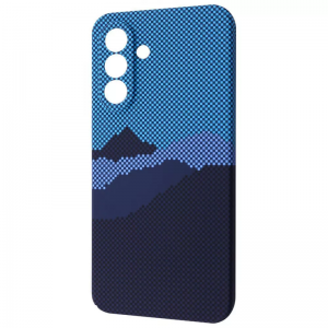 Чохол WAVE Gleam для Samsung Galaxy A17 / A18 / A26 Blue Mountain