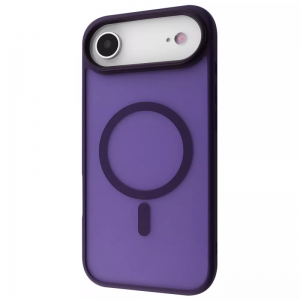 Чохол WAVE Matte Insane MagSafe для Iphone 17 Air Deep purple
