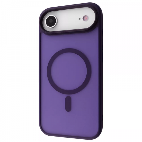 Чохол WAVE Matte Insane MagSafe для Iphone 17 Air Deep purple