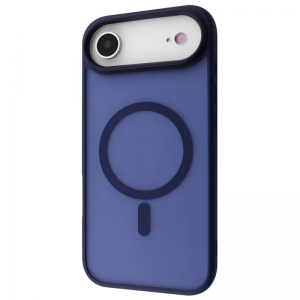 Чохол WAVE Matte Insane MagSafe для Iphone 17 Air Midnight blue