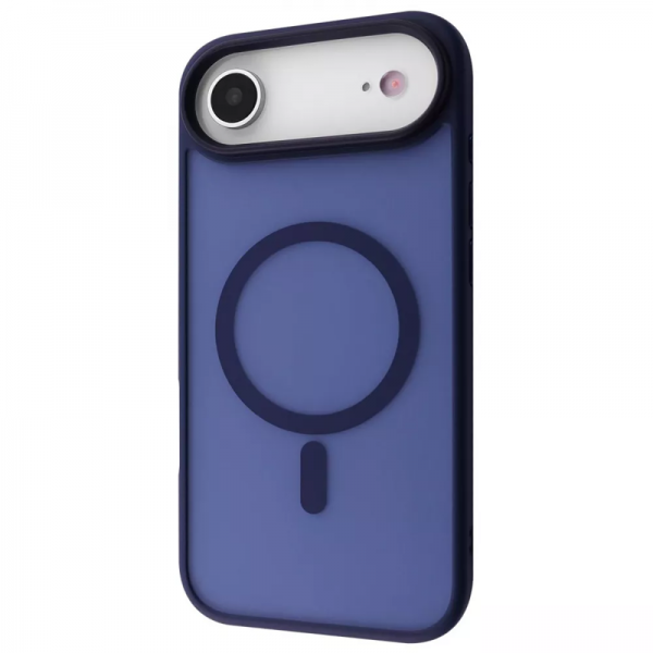 Чохол WAVE Matte Insane MagSafe для Iphone 17 Air Midnight blue
