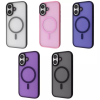 Чохол WAVE Matte Insane MagSafe для Iphone 17 Midnight blue 196581