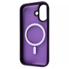 Чохол WAVE Matte Insane MagSafe для Iphone 17 Midnight blue 196582