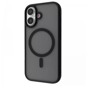 Чохол WAVE Matte Insane MagSafe для Iphone 17 Black
