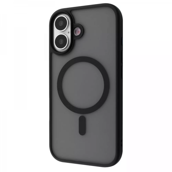 Чохол WAVE Matte Insane MagSafe для Iphone 17 Black