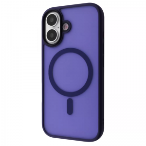 Чохол WAVE Matte Insane MagSafe для Iphone 17 Midnight blue