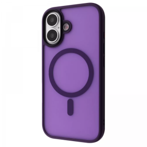 Чохол WAVE Matte Insane MagSafe для Iphone 17 Deep purple