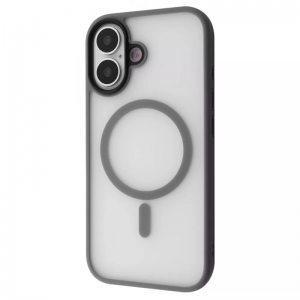 Чохол WAVE Matte Insane MagSafe для Iphone 17 Gray