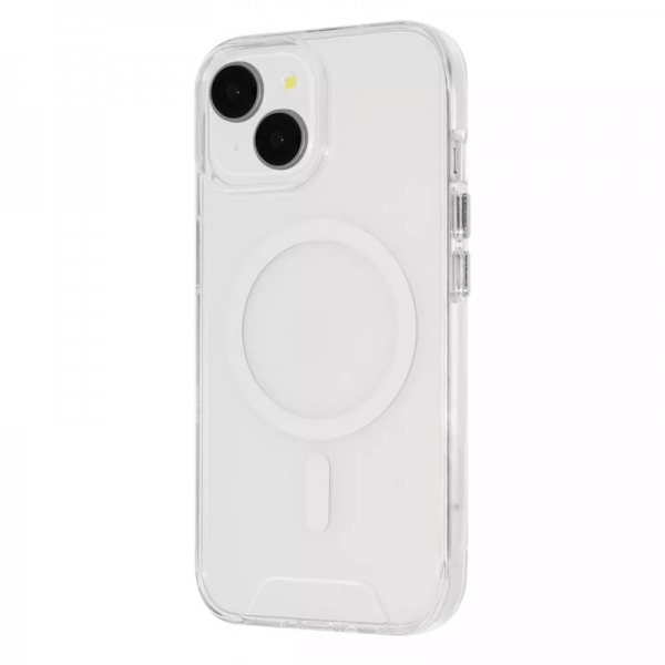 Чохол WAVE Sky MagSafe для Iphone 15 Прозорий