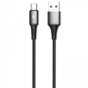 Кабель Proove WireX USB to Type-C 3A 1m Black