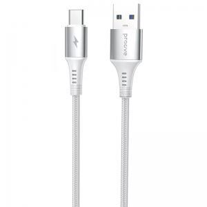 Кабель Proove WireX USB to Type-C 3A 1m White