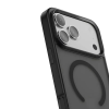 Чохол Metal Buttons MagSafe Colorful для Iphone 17 Pro Max Black 197001