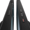 Чохол Metal Buttons MagSafe Colorful для Iphone 17 Pro Max Black 197003