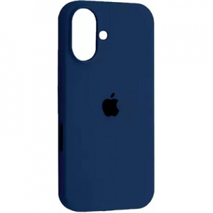 Чохол Silicone Case для Iphone 17 Deep navy