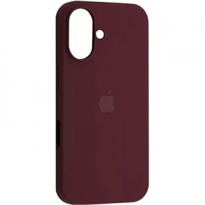 Чохол Silicone Case для Iphone 17 Plum