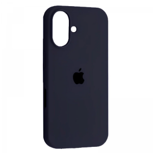 Чохол Silicone Case для Iphone 17 Midnight blue