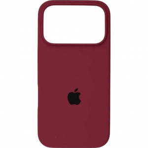 Чохол Silicone Case для Iphone 17 Pro Maroon