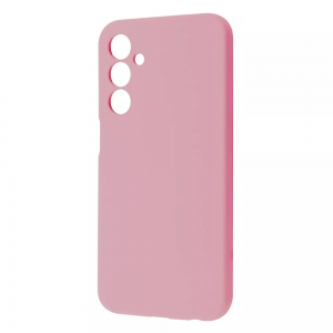 Чохол Silicone WAVE Full для Samsung Galaxy A16 Pink sand