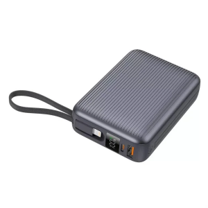 Зовнішній акумулятор Proove Moon Rock 22.5W 20000mAh Gray