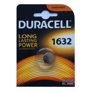 Батарейка Duracell CR1632 3V 1шт