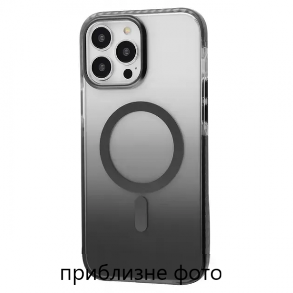 Чохол PHIBR ShockProof MagSafe для Iphone 17 Black