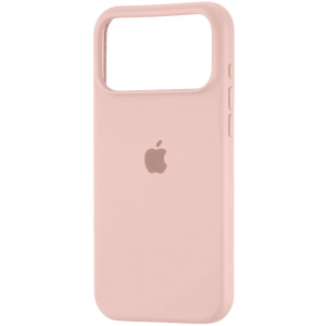 Чохол Silicone Case для Iphone 17 Pro Max Chalk Pink