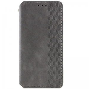 Чохол-книжка ETMA Cub для Samsung Galaxy A07 / A08 Сірий