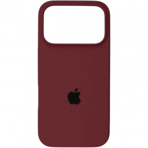 Чохол Silicone Case для Iphone 17 Pro Max Plum