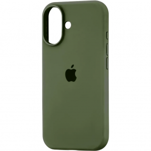 Чохол Silicone Case для Iphone 17 Dark Olive