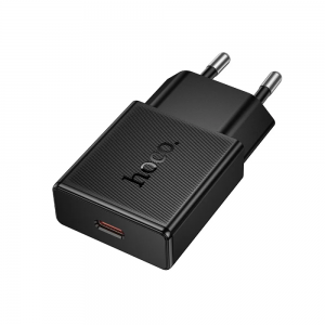 Зарядний пристрій HOCO N72 Type-C PD20W Black