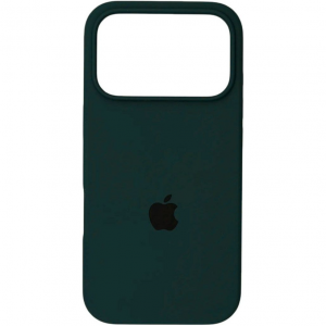 Чохол Silicone Case для Iphone 17 Pro Max Forest green