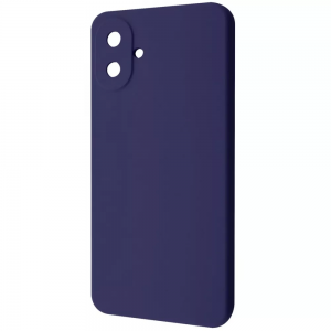 Чохол Silicone WAVE Full для Samsung Galaxy A07 / A08 Midnight blue