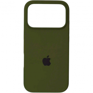 Чохол Silicone Case для Iphone 17 Pro Dark Olive