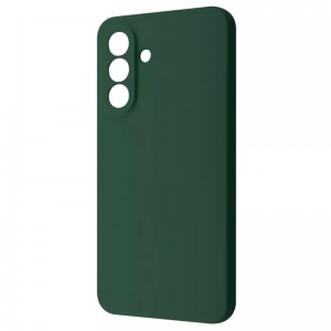 Чохол WAVE Colorful з мікрофіброю для Samsung Galaxy A17 / A18 / A26 Forest green
